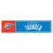 NBA Oklahoma City Thunder 11" x 3" Bumper Sticker
